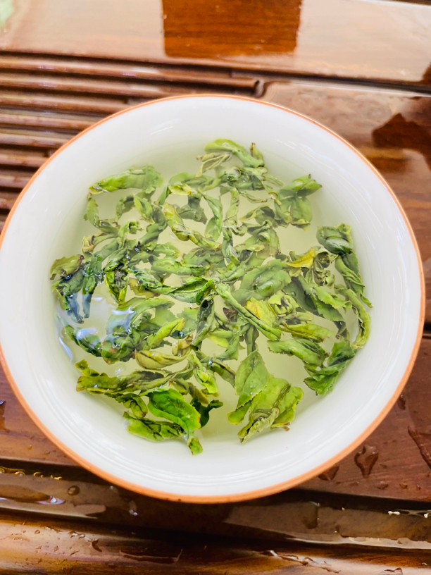 福利新茶手工瓜片红石埂高山茶花香馥郁老火耐泡