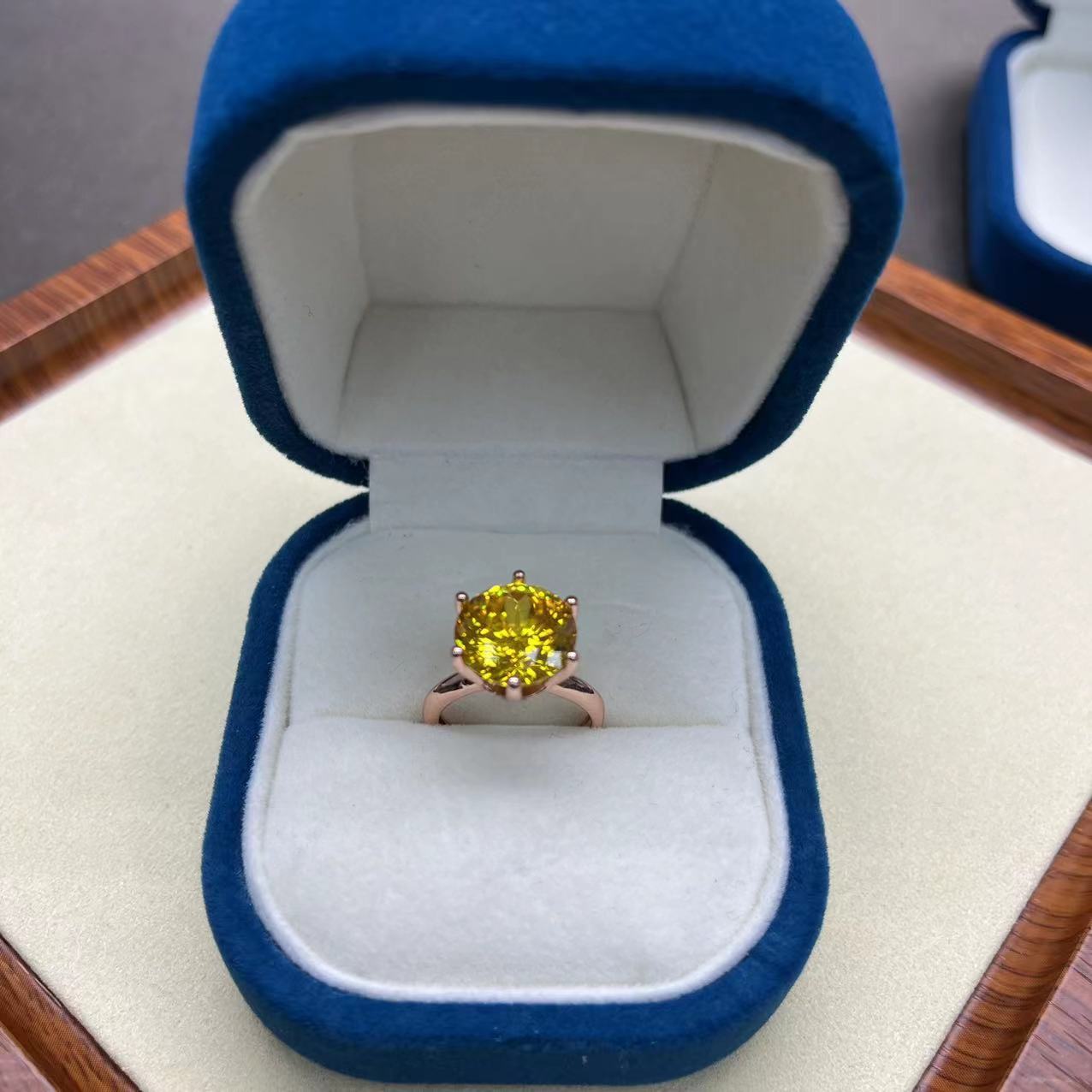 【缅甸抹谷的浪漫】XS014戒指