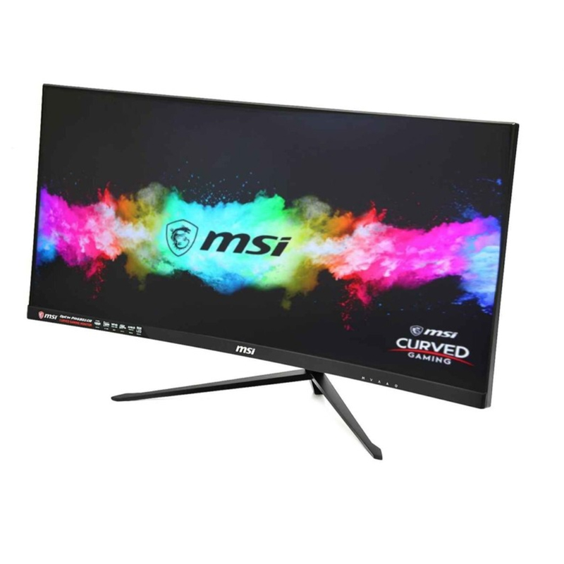99新 MSI/微星 PAG301CR 30英寸1800R曲 2k 200Hz显示器