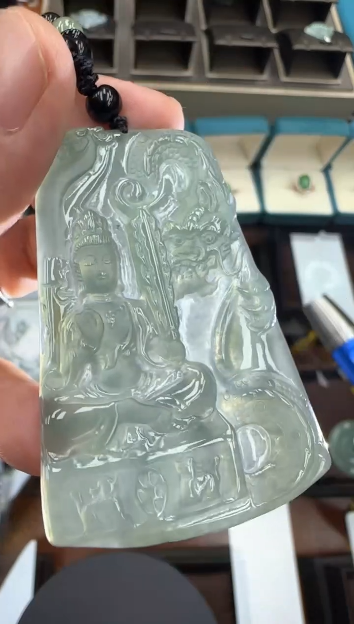 【闪购商品】翡翠挂件未镶嵌A货翡翠多样性孤品