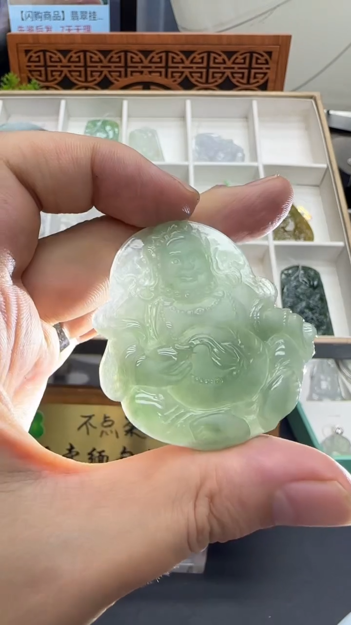 【闪购商品】翡翠挂件未镶嵌A货翡翠孤品多样性