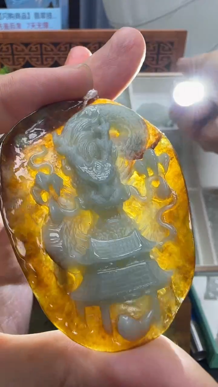 【闪购商品】翡翠挂件未镶嵌A货翡翠孤品多样性