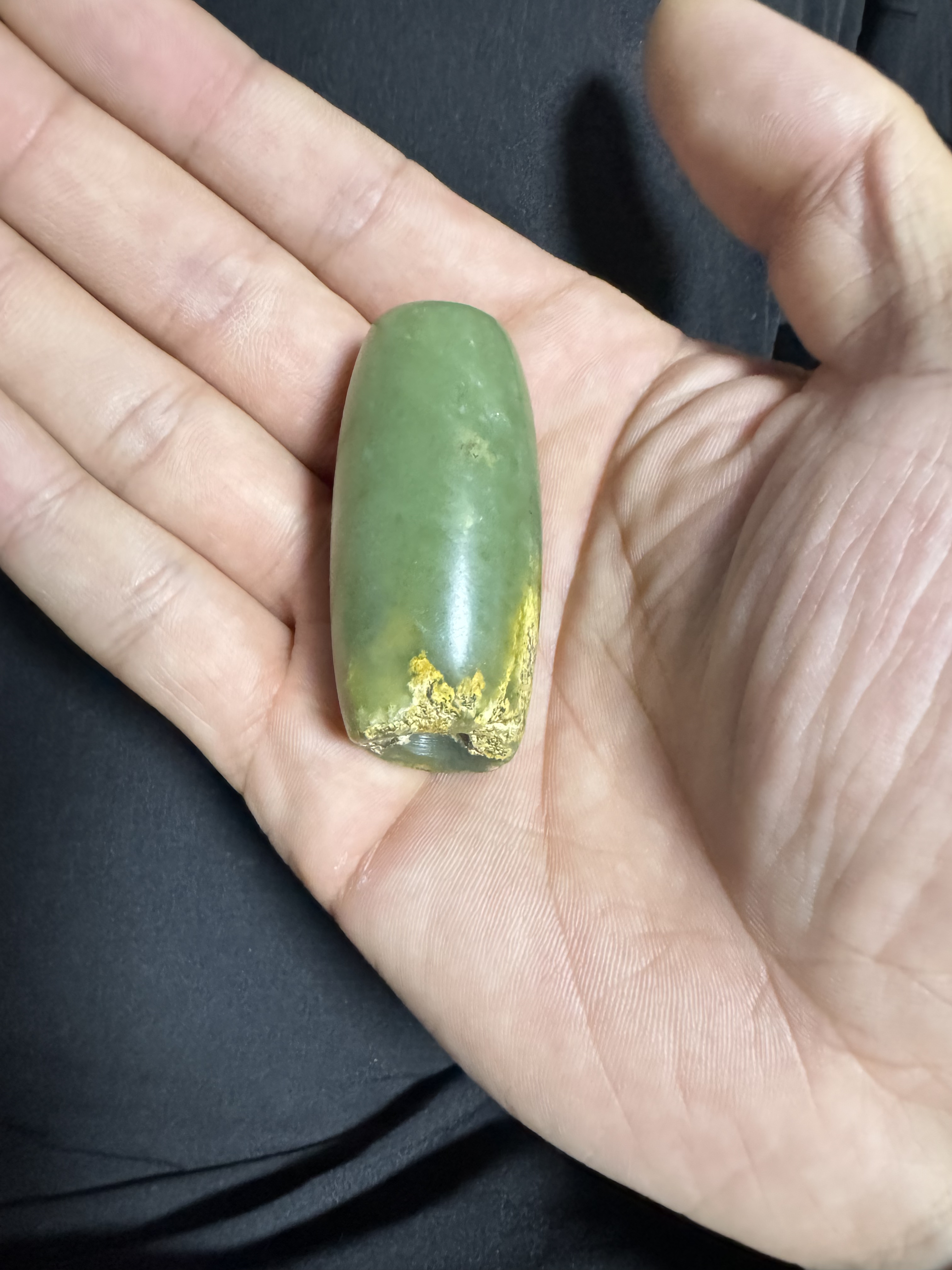 红山文化析木绿勒子