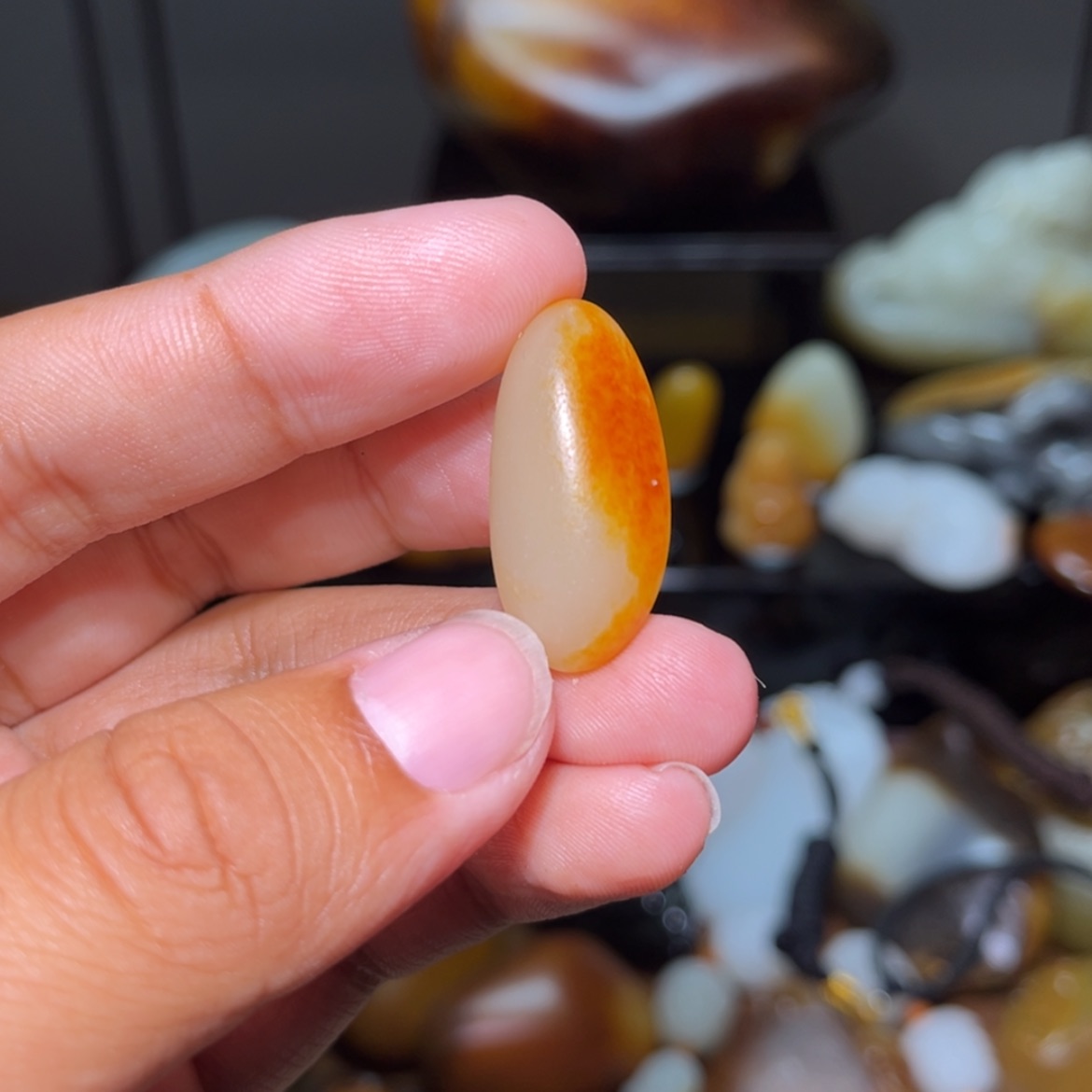【闪购商品】和田玉颈饰未镶嵌用****3