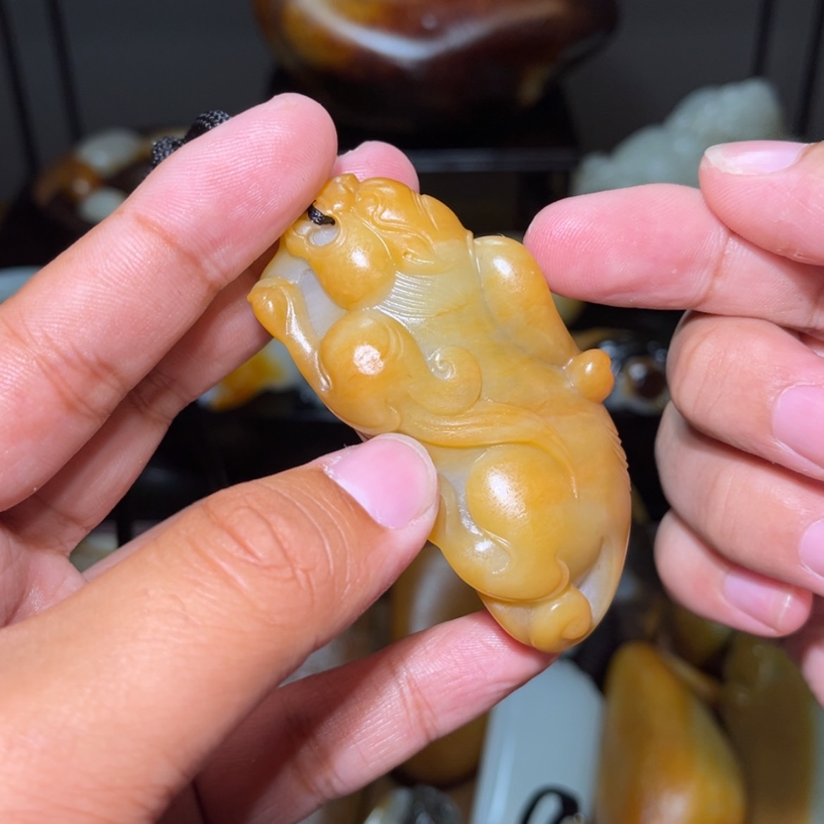 【闪购商品】和田玉颈饰未镶嵌佳*措