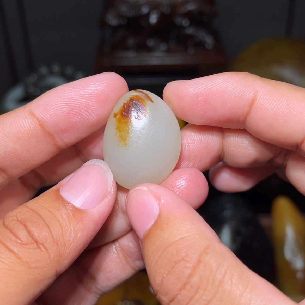 【闪购商品】和田玉颈饰未镶嵌队*