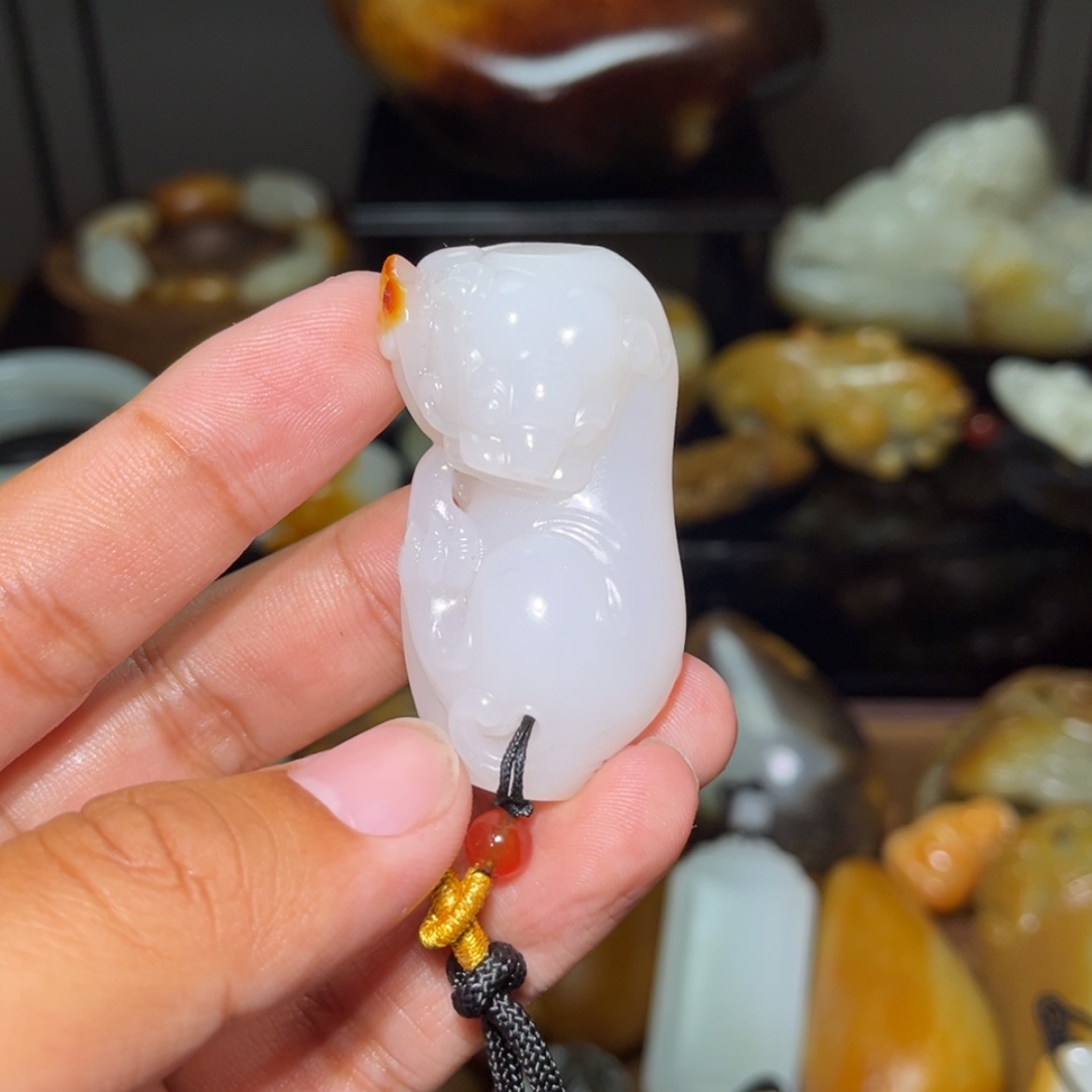 【闪购商品】和田玉颈饰未镶嵌邵***h