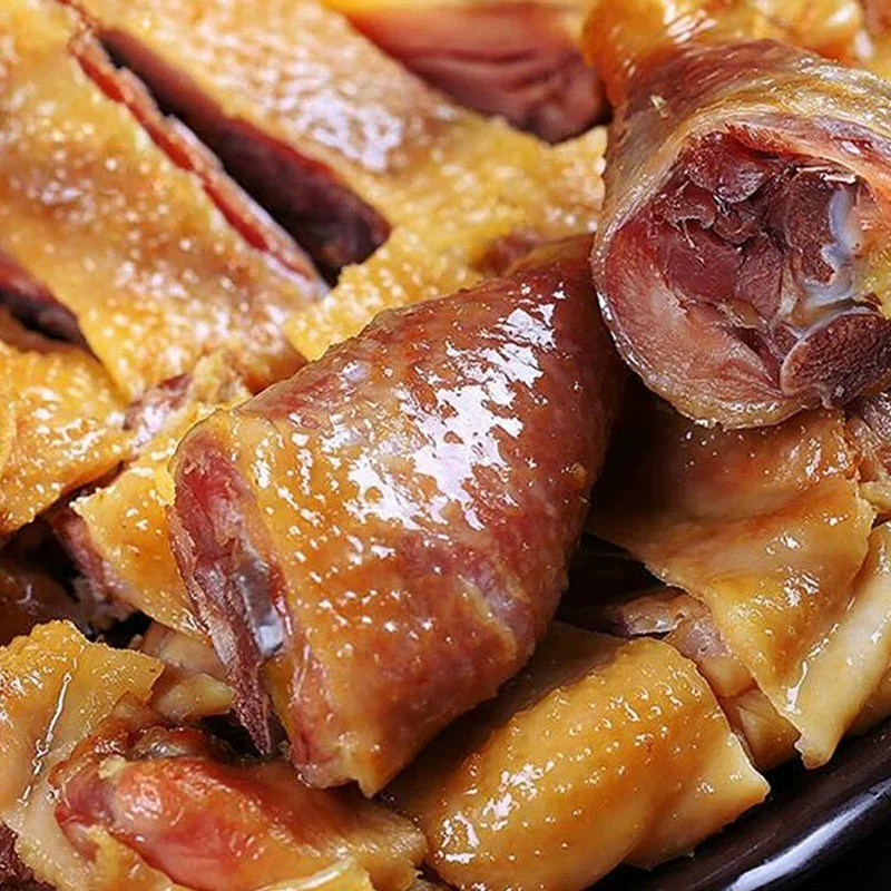 咸鸡整只徽州特产风干鸡地道农家风味纯手工腌制腊鸡鸡腿风干鸡