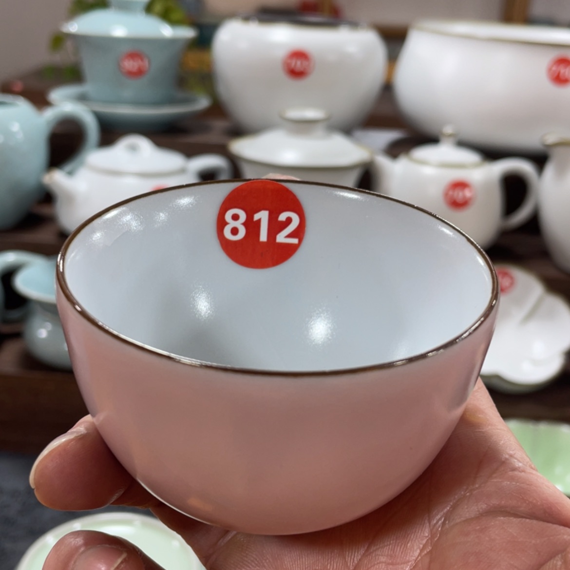 【闪购商品】陶瓷茶杯