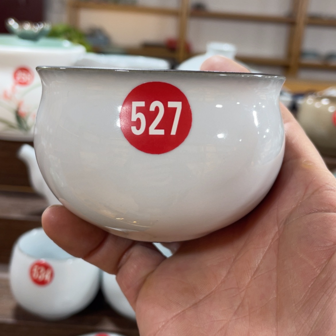 【闪购商品】陶瓷茶杯