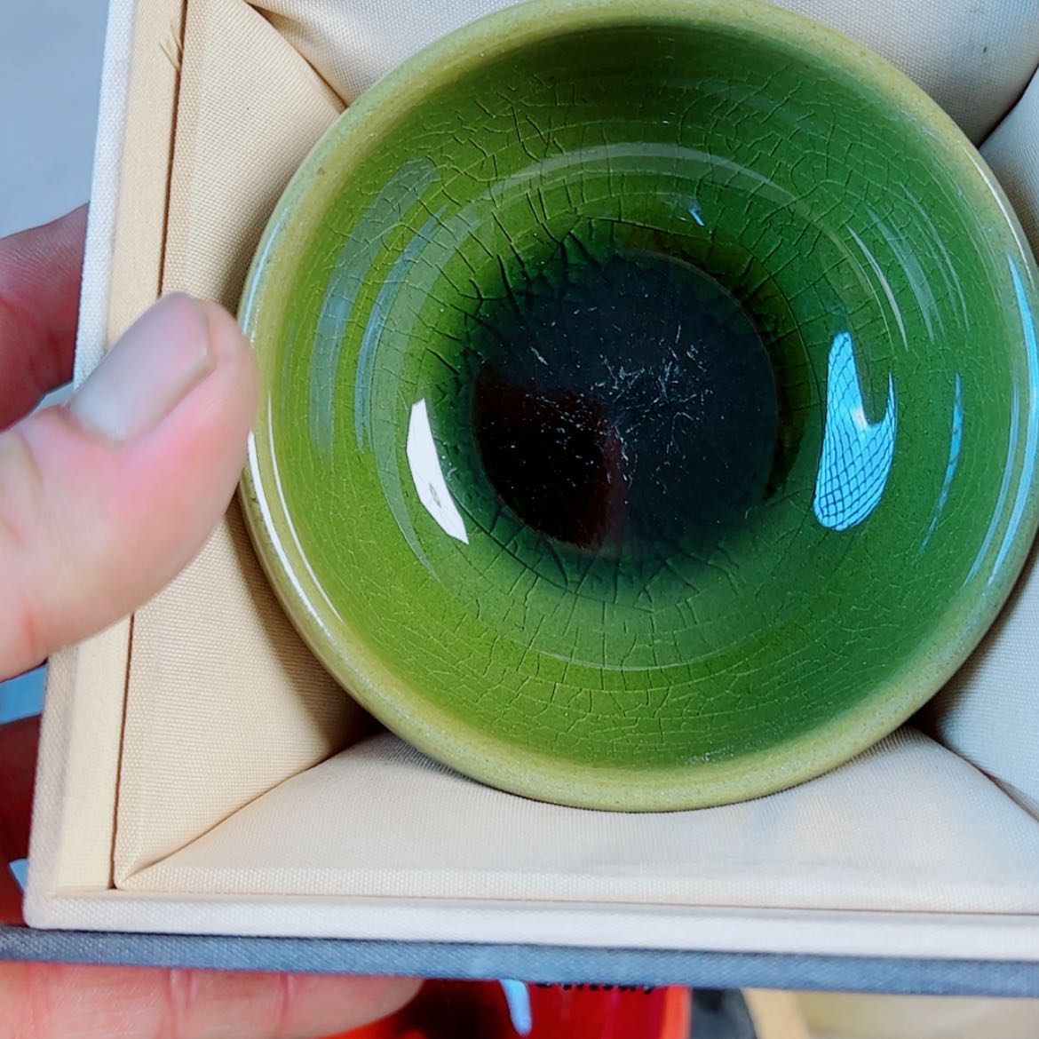 【闪购商品】陶茶盏