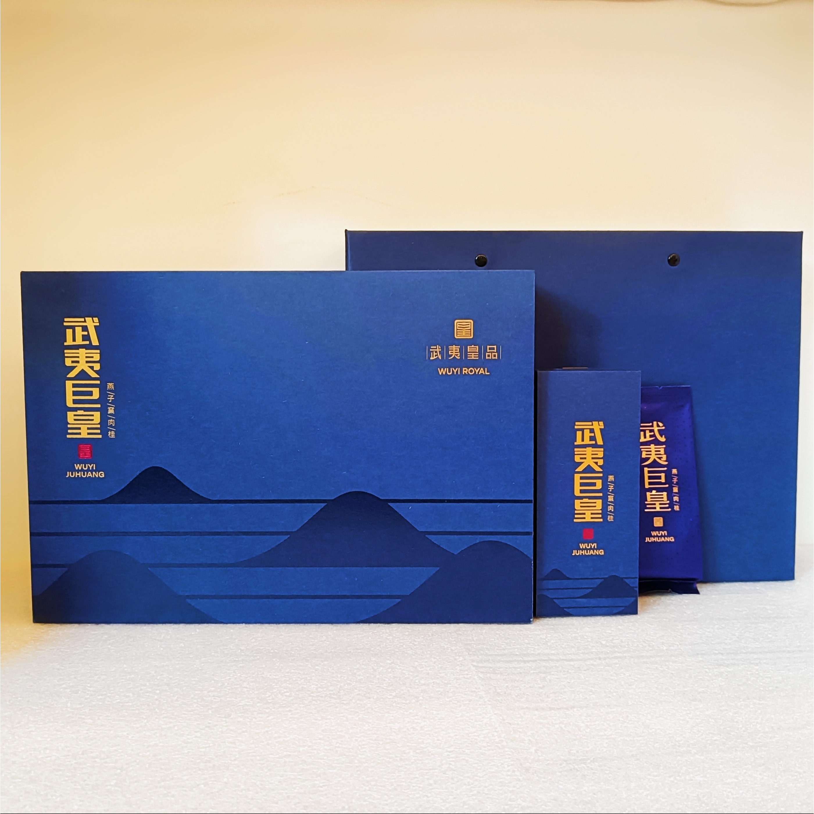 【交个朋友】武夷皇品   武夷巨皇 咨询链接   武夷岩茶（8.3*12）