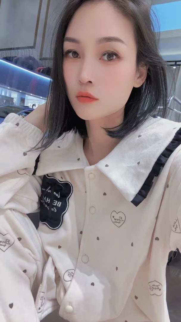 代工厂家品牌尾货海岛绒舒适家居服睡衣