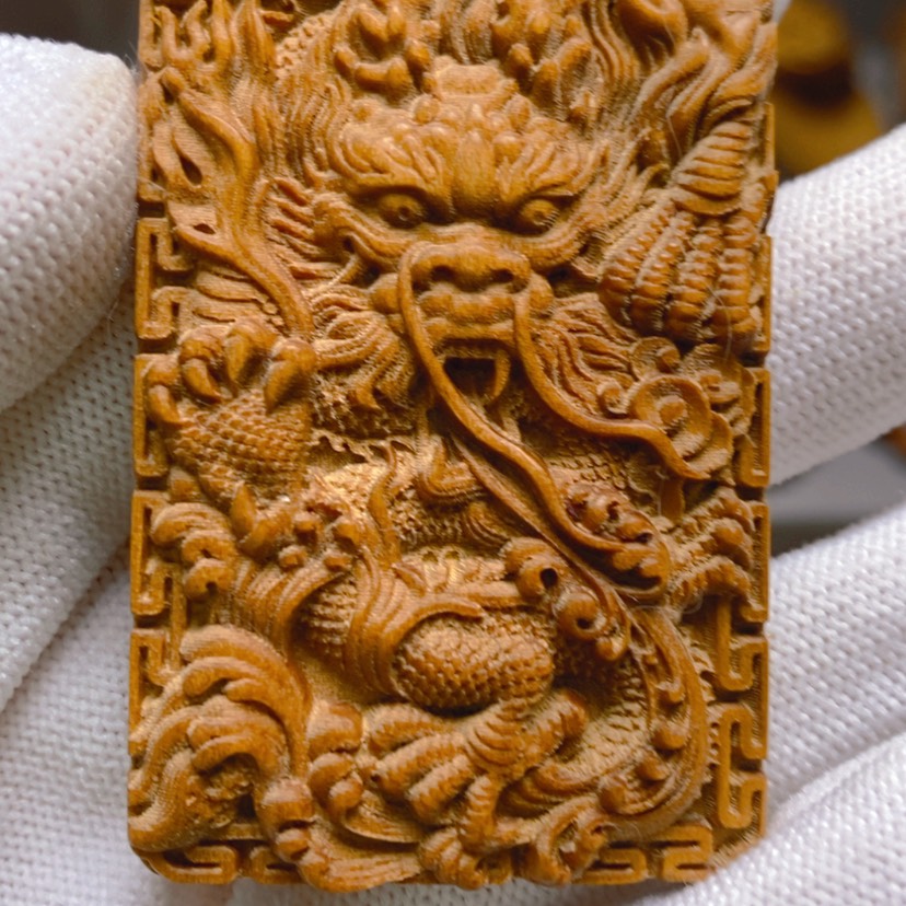 【闪购商品】印度迈索尔老山檀461龙牌