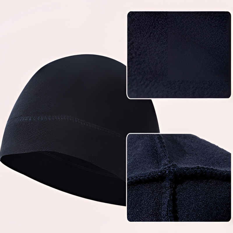 秋冬户外运动滑雪帽保暖帽防寒防风抓绒帽登山骑行保暖小帽亚马逊