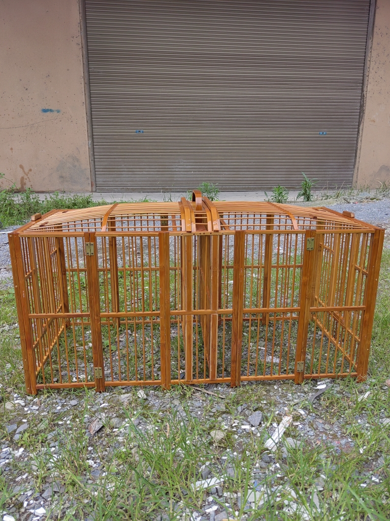 拱形折叠攻笼（手工制作）