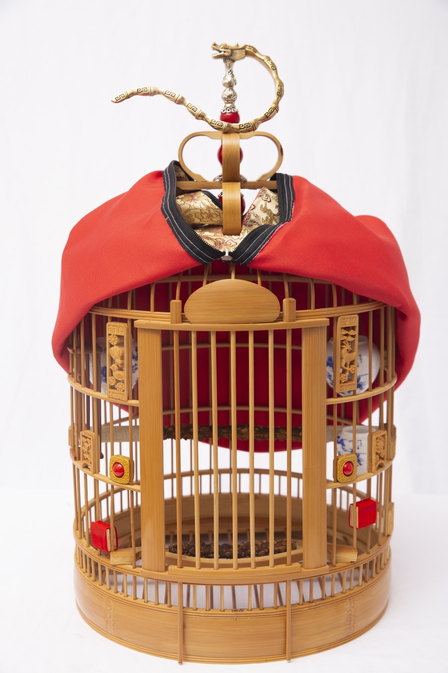 本色川笼豪华配件