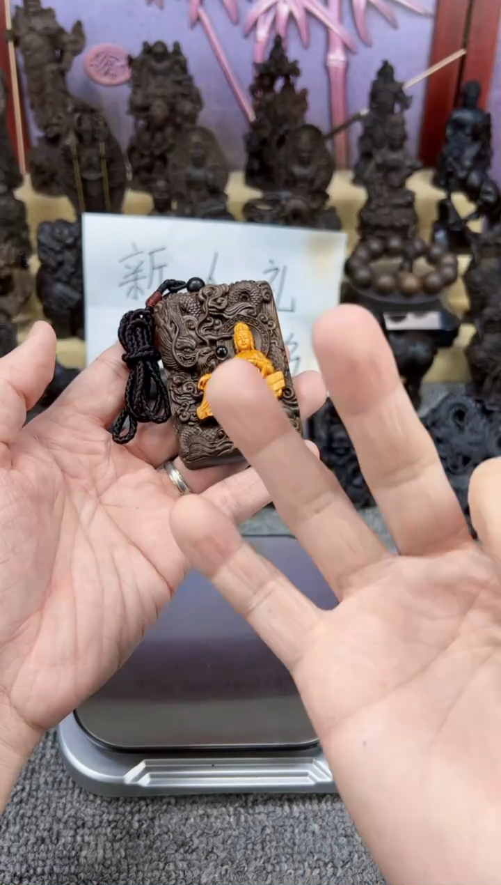 【闪购商品】镶嵌观音