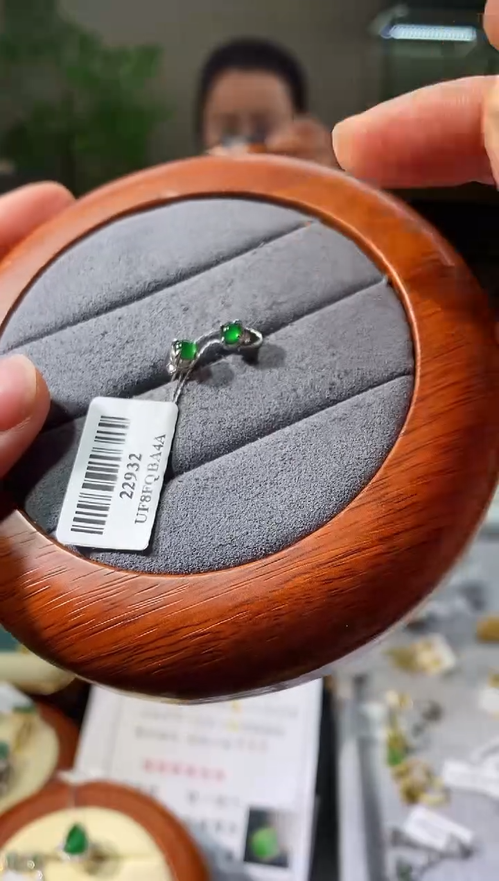 【闪购商品】翡翠戒指未镶嵌戒指22932