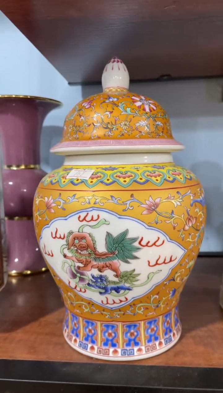 【闪购商品】1宫廷影视老旧工艺摆件