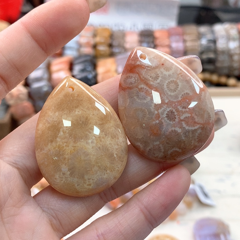 【闪购商品】硅化珊瑚（珊瑚玉）手链未镶嵌311