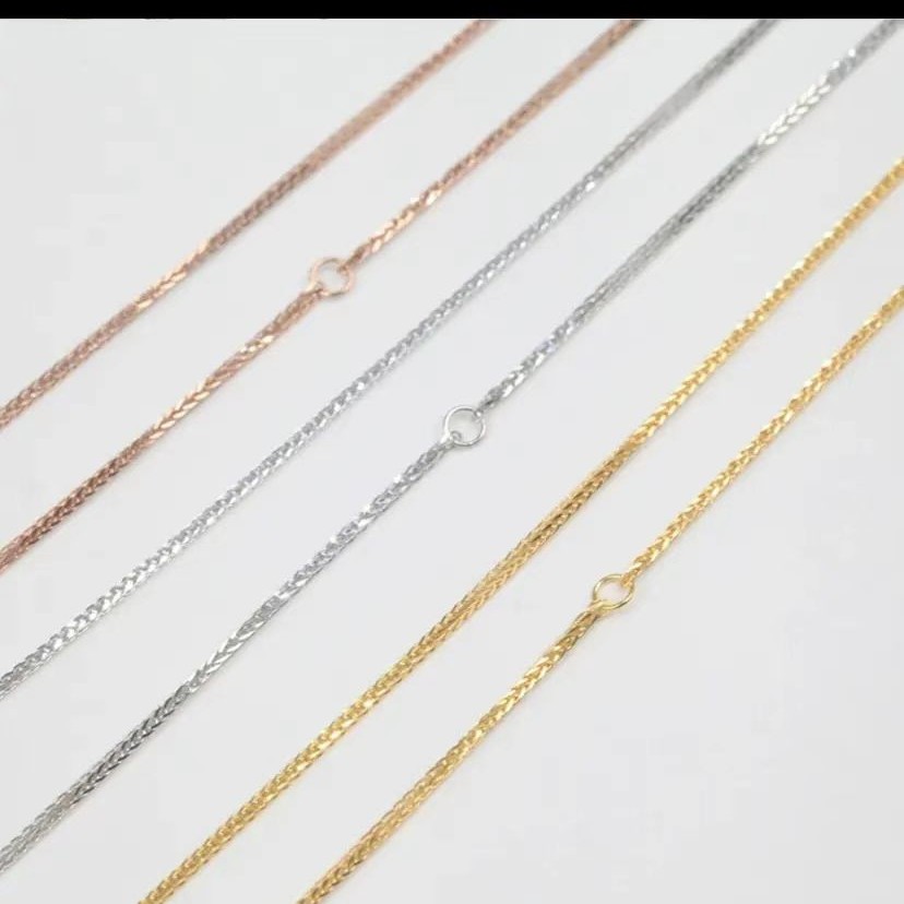 【仓库专属】肖邦链合集  18k金AU750肖邦链