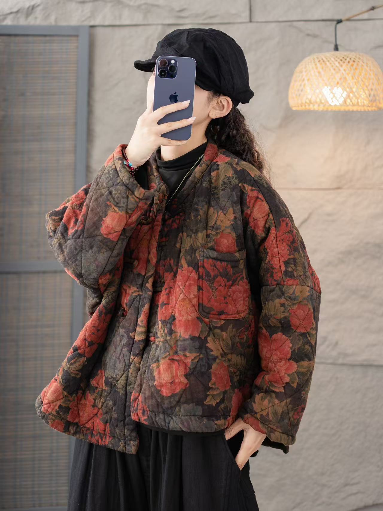 新款棉衣加绒链接，不推不唤（1-100）