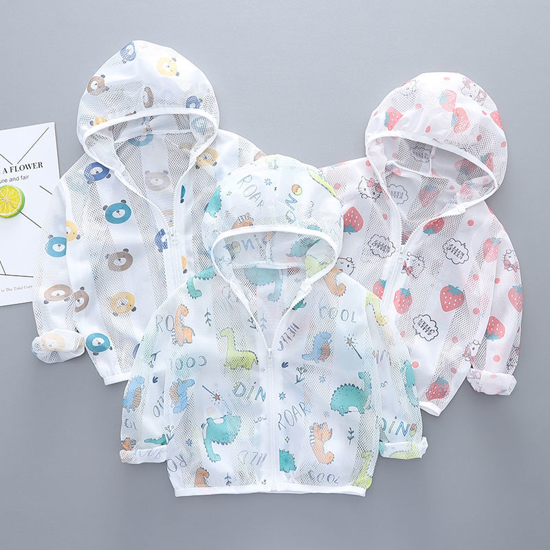 (A601-A800)直播间扣号链接 儿童防晒女童薄外套