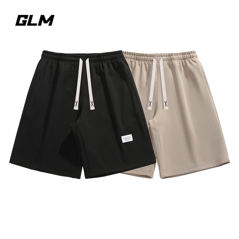 GLM日系cityboy短裤男士夏季宽松透气休闲裤潮流百搭运动五分中裤