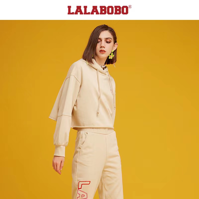 郑州（不退不换）LABO潮流图案针织套装-上装L21E-WSTS14