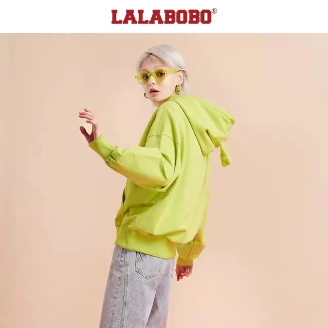 杭州(不退不换微瑕疵）LABO水果公主连帽卫衣L20D-WSTS12