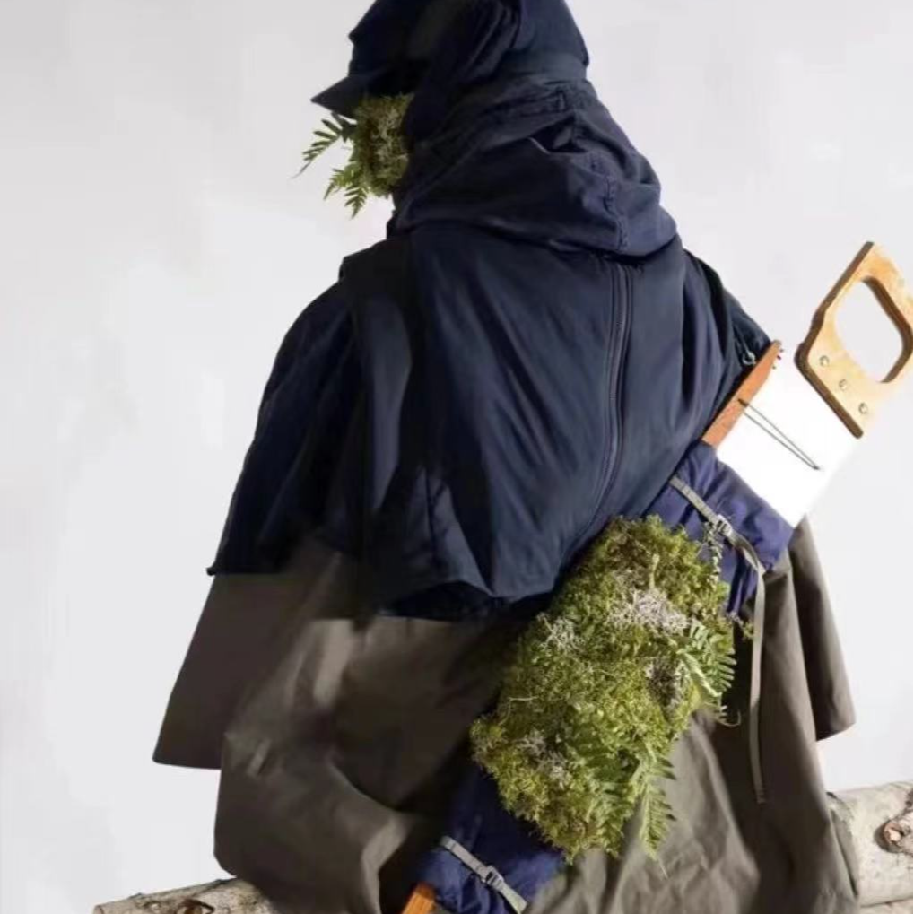 o家结构棉服防寒运动时尚