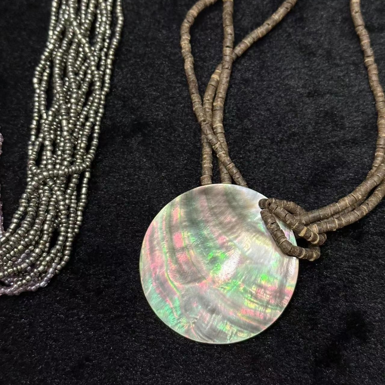 合金亚克力耳饰 复古宫廷拼色古风气质梦幻时尚百搭饰品彩色