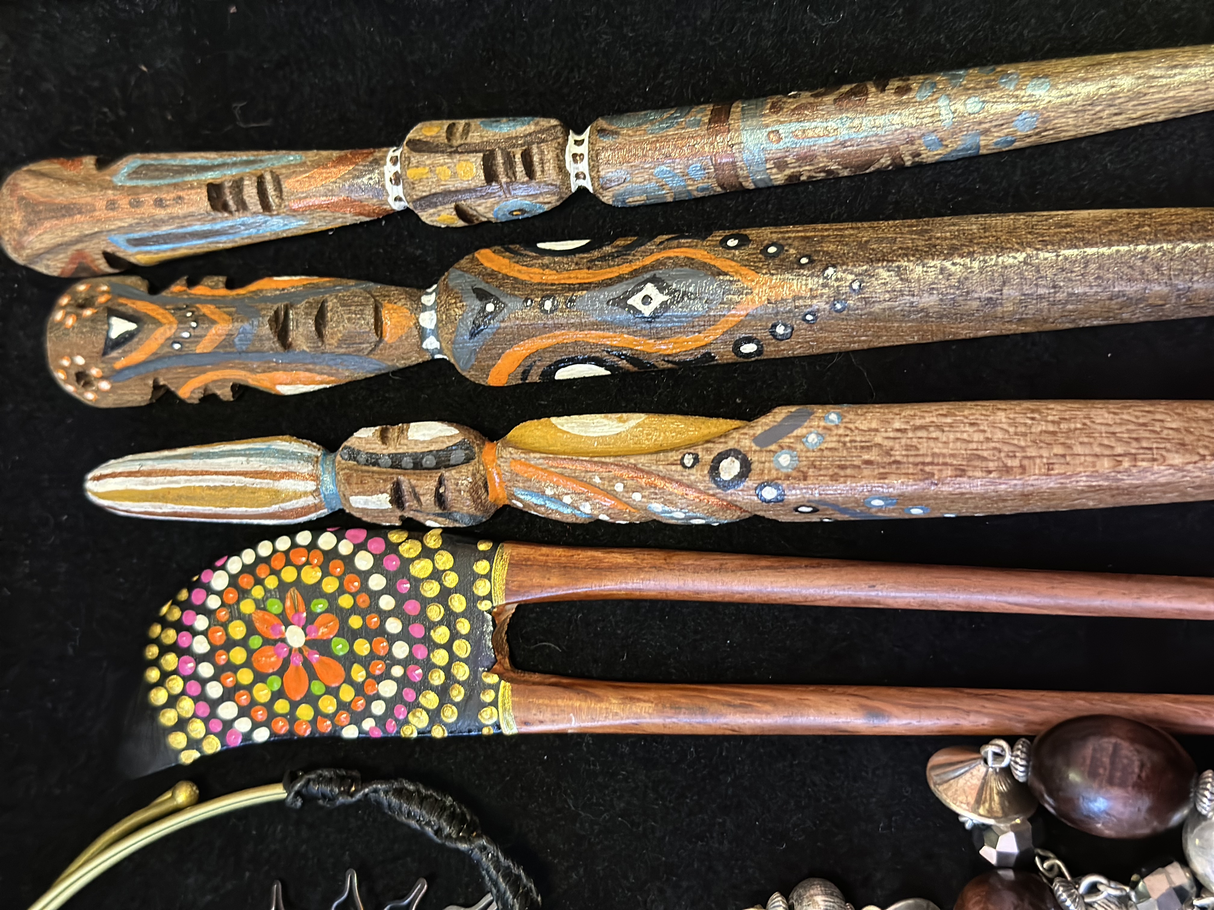 合金亚克力耳饰 时尚复古纯手工民族风手作古典古风饰品配饰