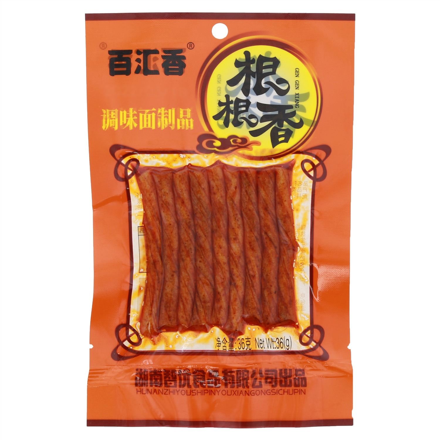 百汇香 根根香调味面制品 36g/袋