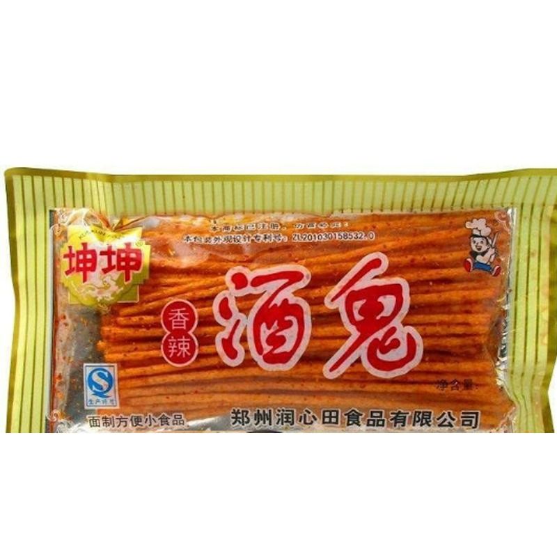 坤坤 香辣酒鬼面制方便小食品 20g/袋