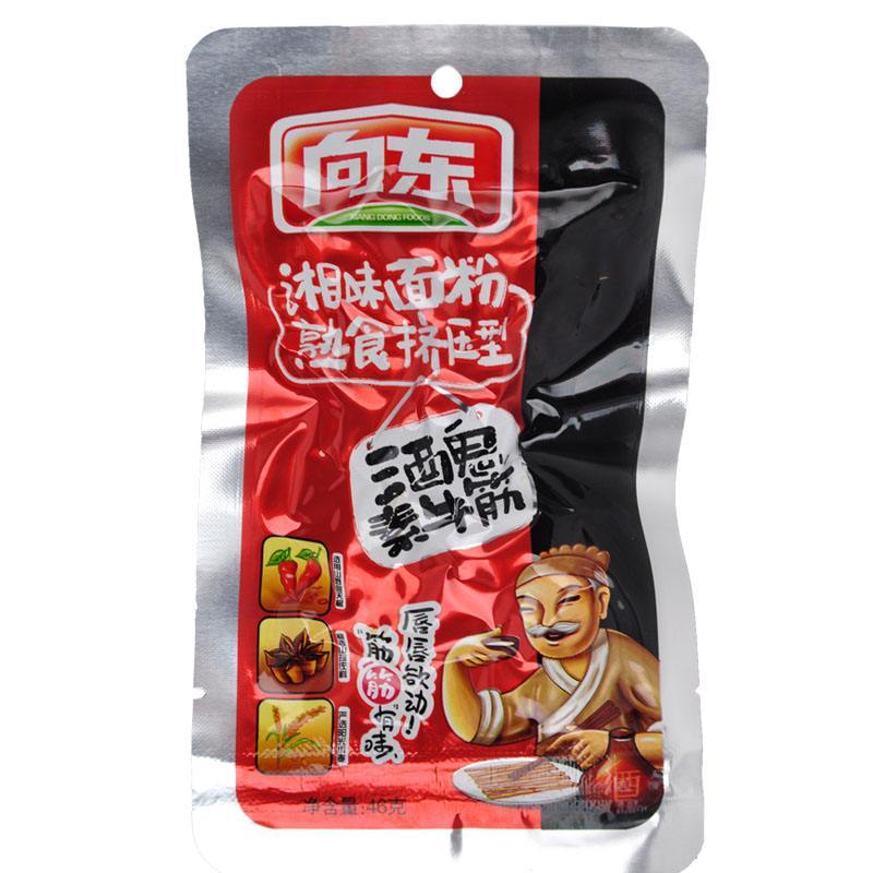 百汇香  酒鬼素牛筋（香辣味） 32g/袋