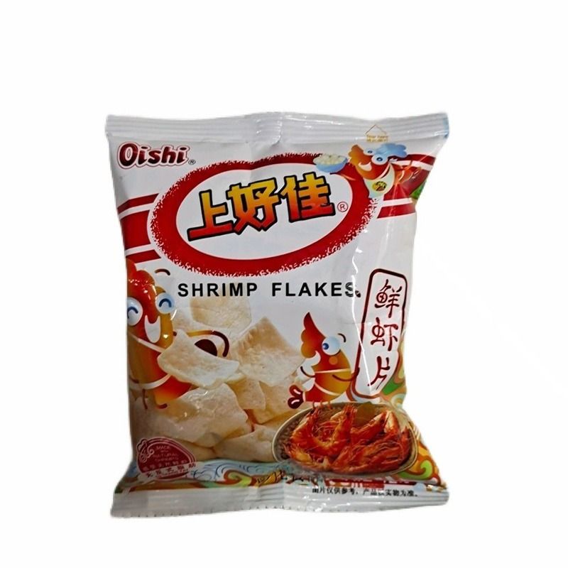 上好佳 鲜虾片 9g/袋