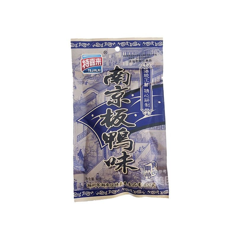 特嘉来 南京板鸭味膨化食品 50克/袋