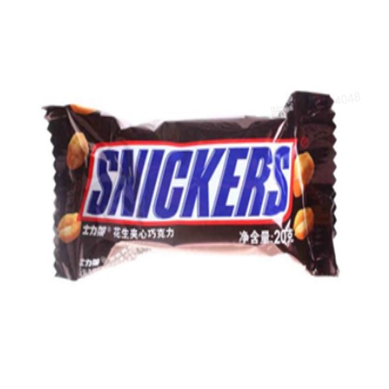 士力架（Snicker） 花生夹心巧克力 20g/袋