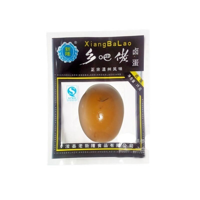 新隆 乡吧佬卤鸡蛋 35g/袋