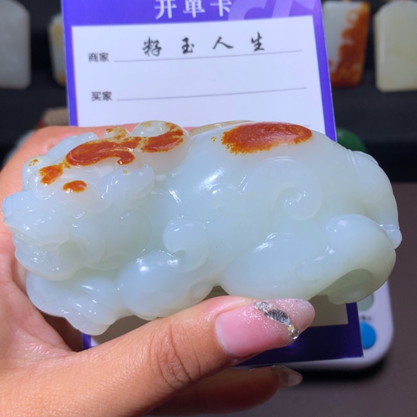 【闪购商品】和田玉把件未镶嵌郭*
