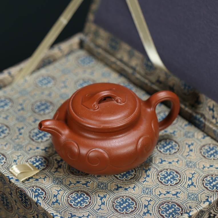 半手工仿古如意壶