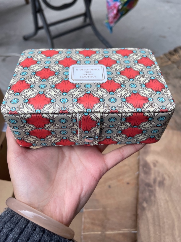 首饰盒/箱 【工厂直销】复古皮质便携首饰盒三层大容量旅游出差