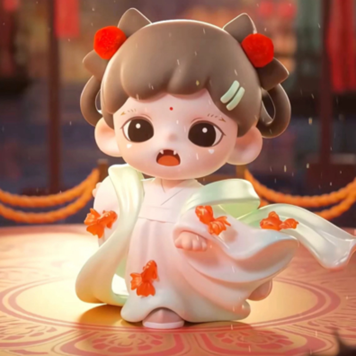 玲珑赋系列3代盲盒潮玩