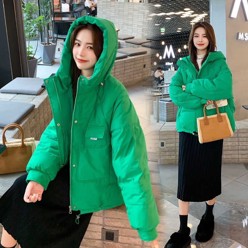 羽绒服2023新款爆款大码女士女款款200斤季衣宽松袄韩版克霏