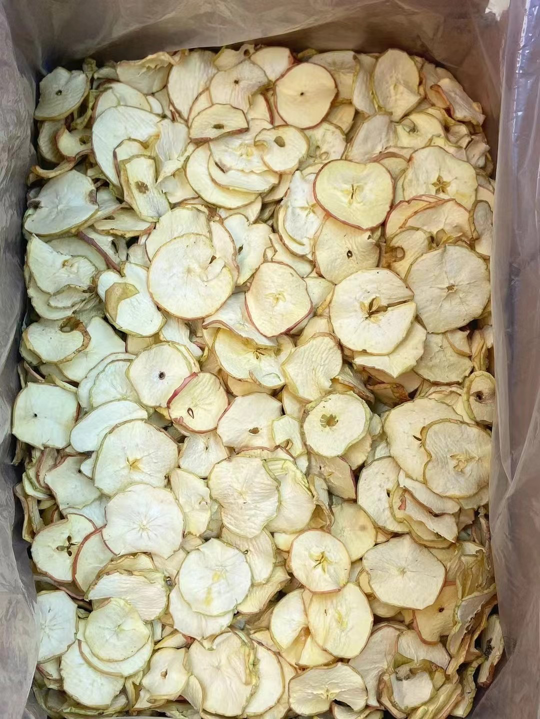 佟妈煌煌苹果片500g鱼胶伴侣