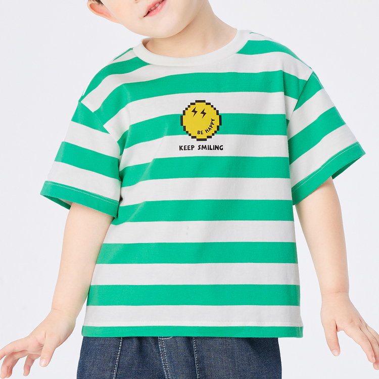 巴拉巴拉童装男幼童半袖上衣小章鱼短袖T恤S208224117125