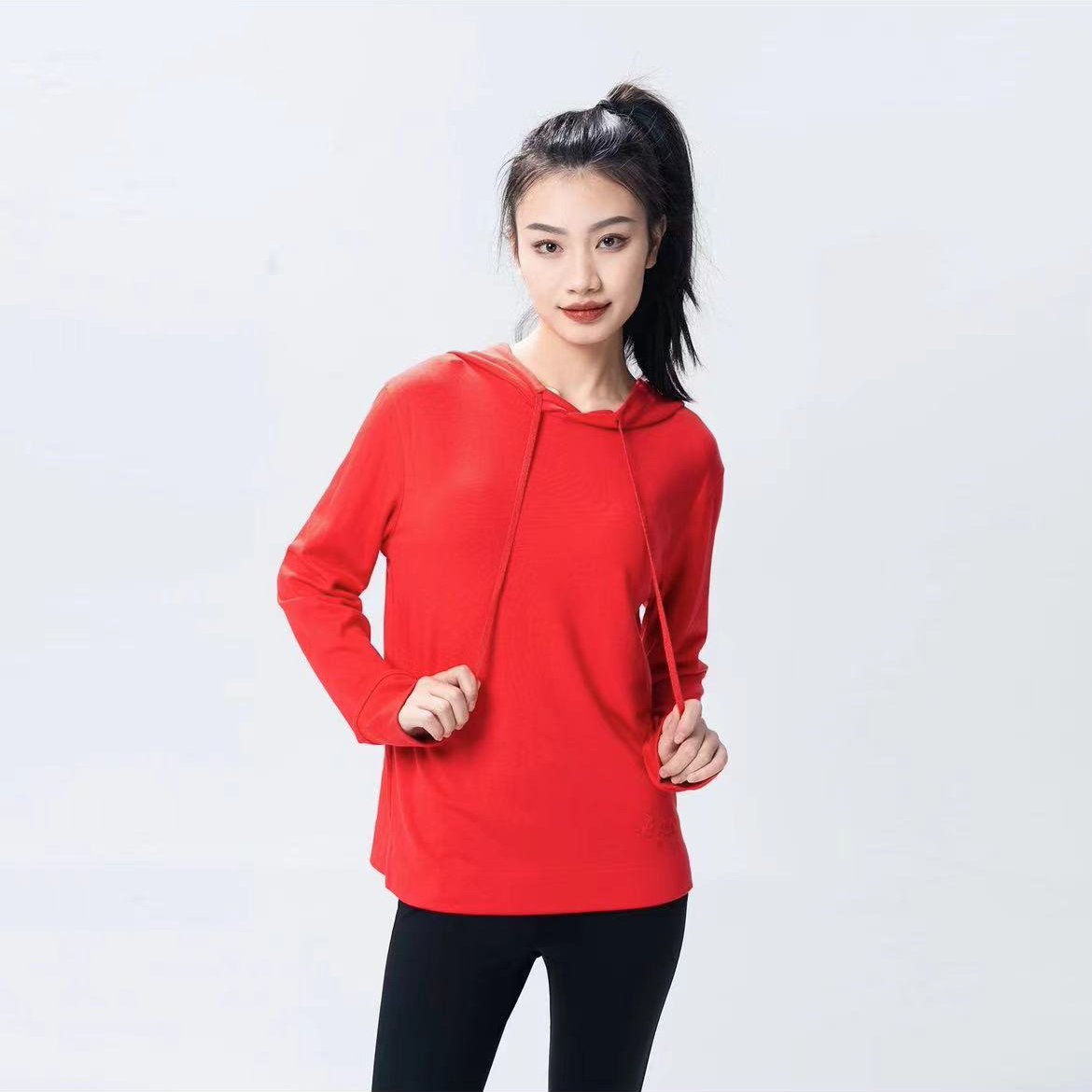 GIRDEAR/哥弟新品气质百搭显瘦显白秋季显瘦卫衣1300918