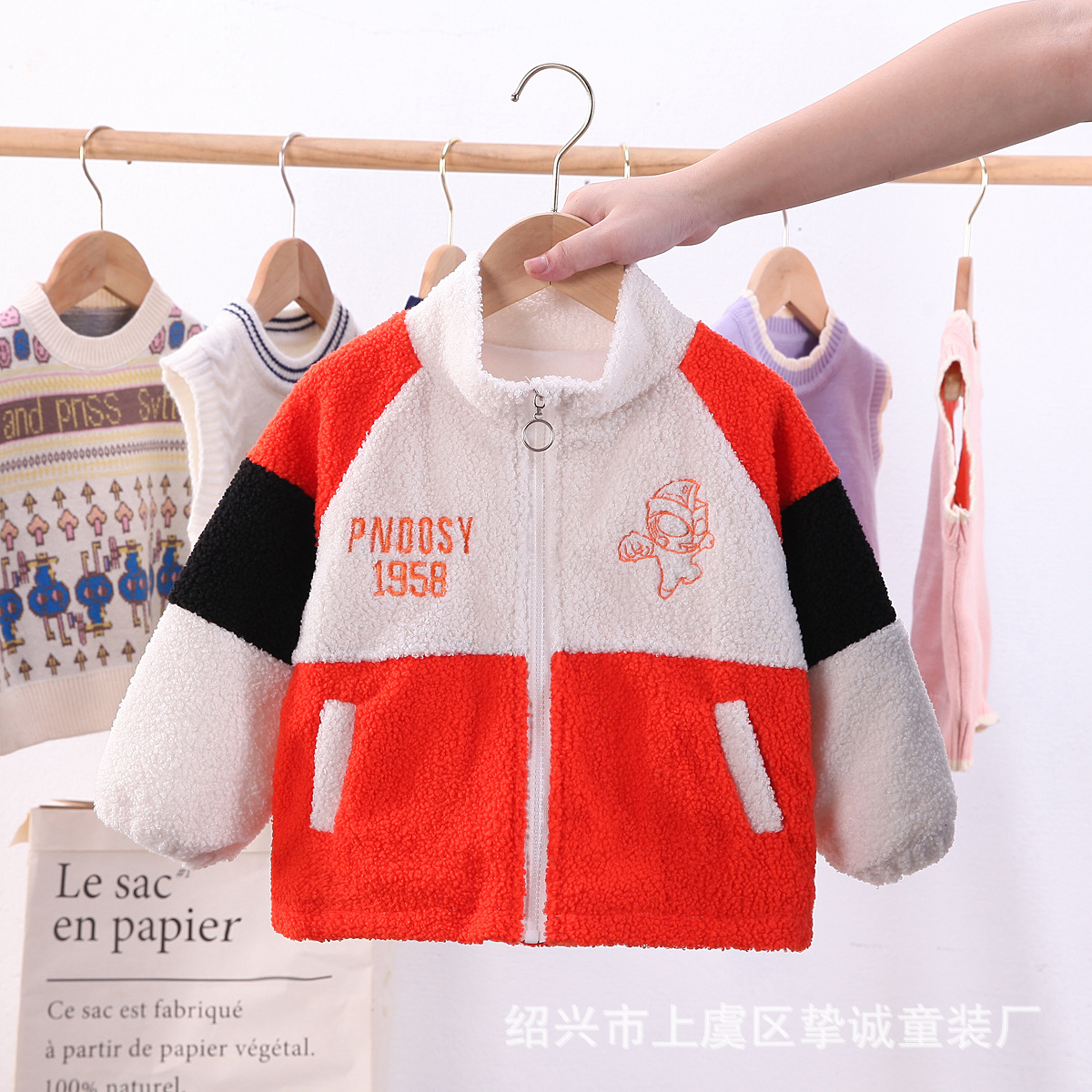 童装男女童外套2022春秋新款0-5岁宝宝上衣小孩拉链衫潮厂家直销
